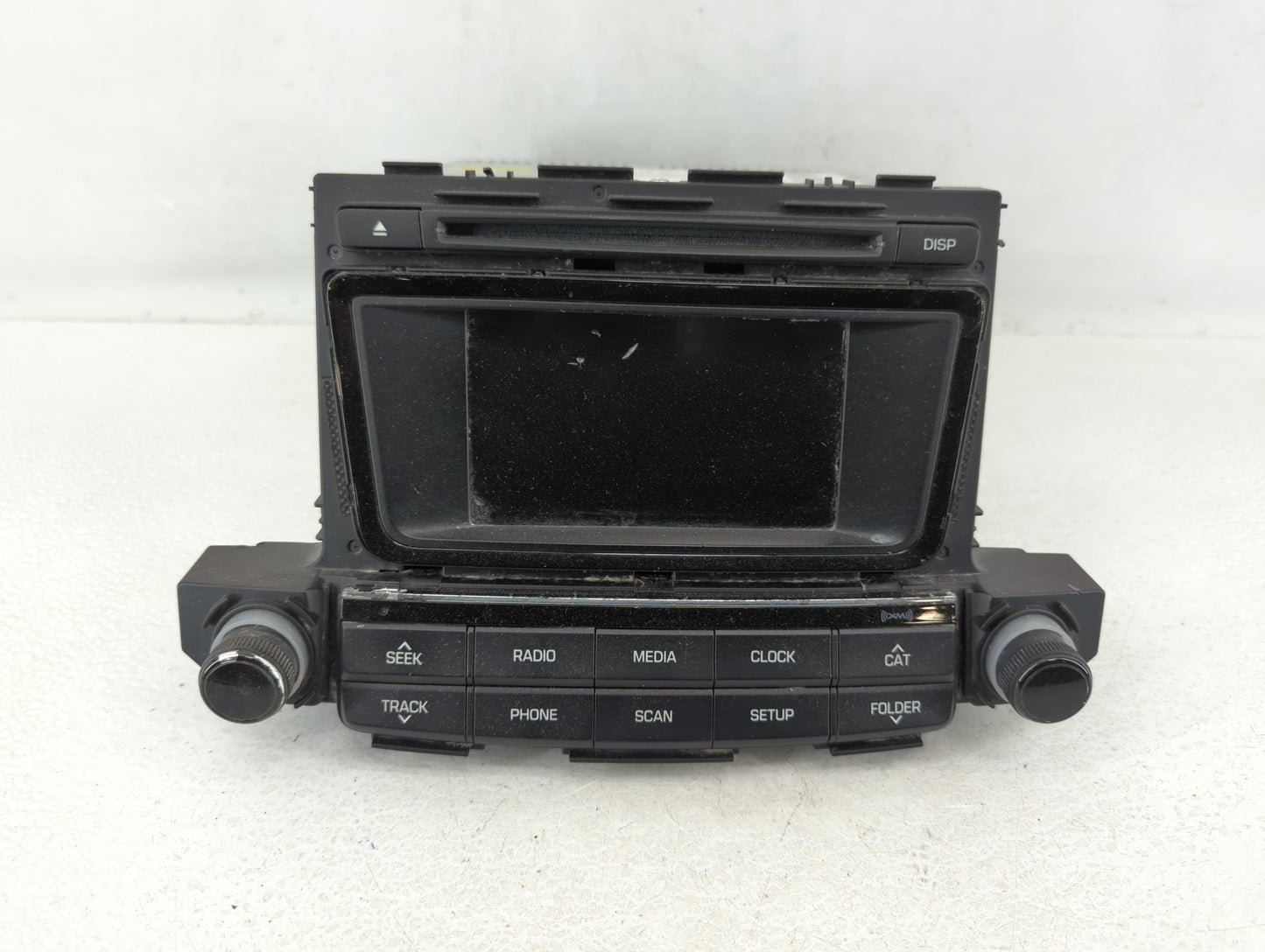 2016-2017 Hyundai Tucson Am Fm Cd Player Radio Receiver - Oemusedautoparts1.com