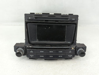 compare product 2016-2017 Hyundai Tucson Am Fm Cd Player Radio Receiver