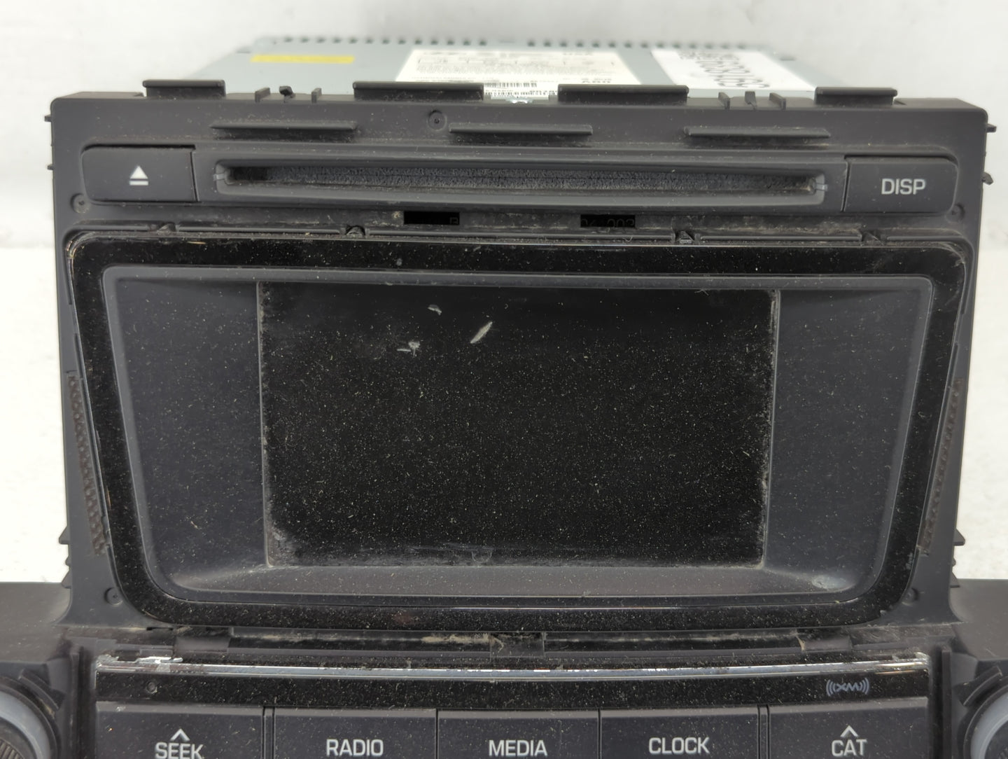 2016-2017 Hyundai Tucson Am Fm Cd Player Radio Receiver - Oemusedautoparts1.com