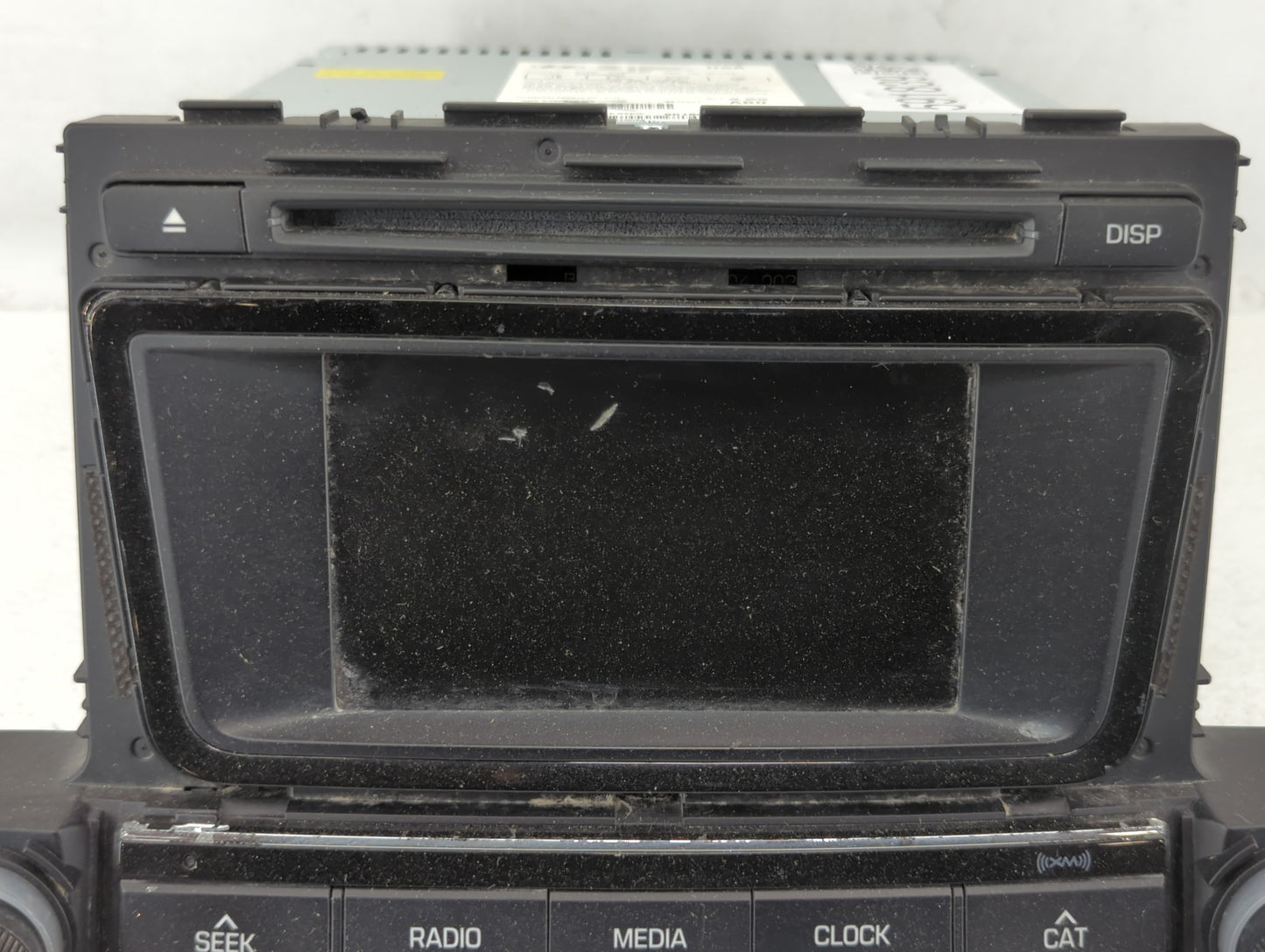 2016-2017 Hyundai Tucson Am Fm Cd Player Radio Receiver - Oemusedautoparts1.com