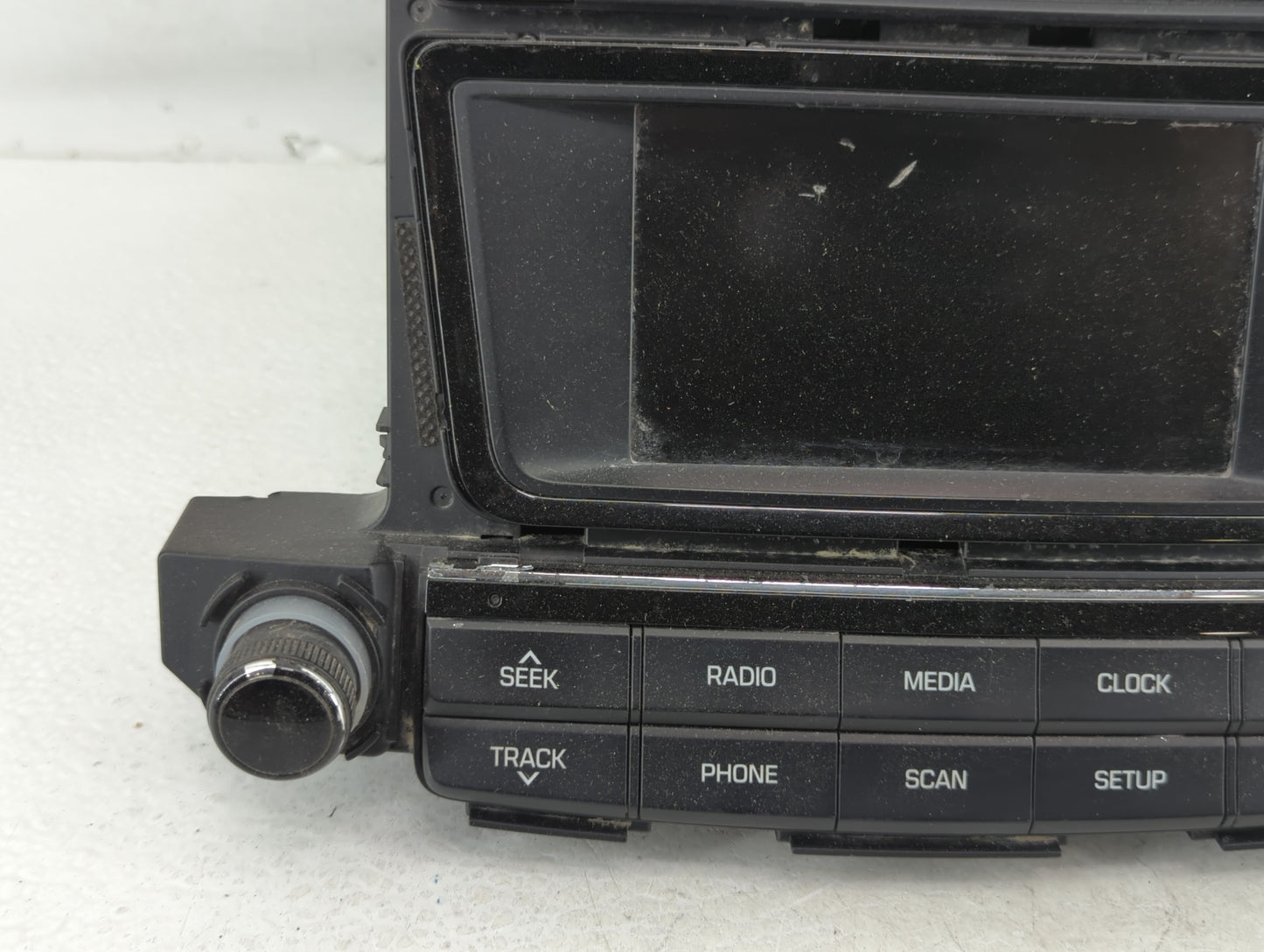 2016-2017 Hyundai Tucson Am Fm Cd Player Radio Receiver - Oemusedautoparts1.com