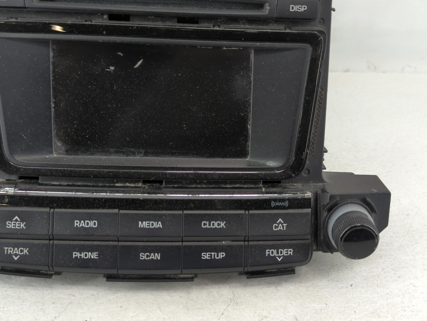 2016-2017 Hyundai Tucson Am Fm Cd Player Radio Receiver - Oemusedautoparts1.com