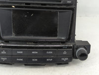 2016-2017 Hyundai Tucson Am Fm Cd Player Radio Receiver - Oemusedautoparts1.com