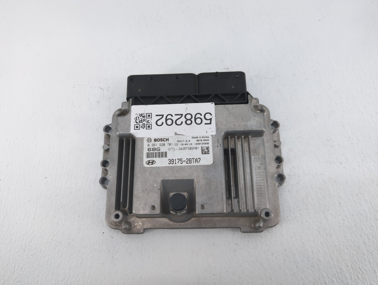 2016 Hyundai Tucson PCM Engine Control Computer ECU ECM PCU OEM P/N:95441-2D720 95440-2D720 Fits OEM Used Auto Parts - Oemus