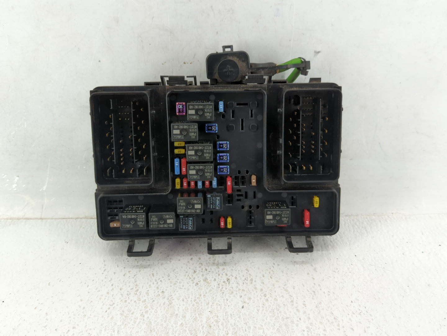 2016-2018 Hyundai Tucson Fusebox Fuse Box Panel Relay Module P/N:N91431-D3200 Fits Fits 2016 2017 2018 OEM Used Auto Parts -