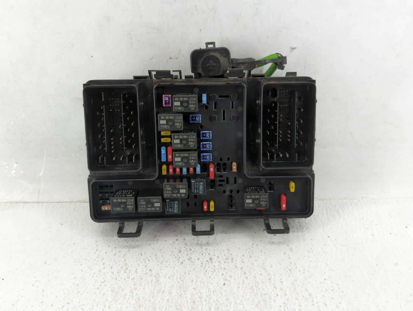 2016-2018 Hyundai Tucson Fusebox Fuse Box Panel Relay Module P/N:N91431-D3200 Fits Fits 2016 2017 2018 OEM Used Auto Parts -
