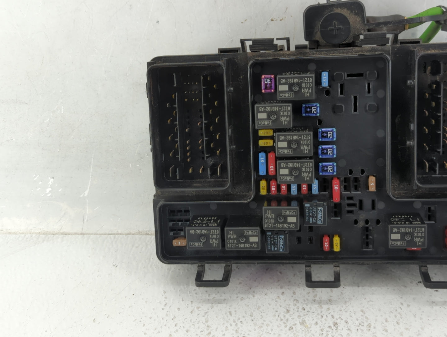 2016-2018 Hyundai Tucson Fusebox Fuse Box Panel Relay Module P/N:N91431-D3200 Fits Fits 2016 2017 2018 OEM Used Auto Parts -