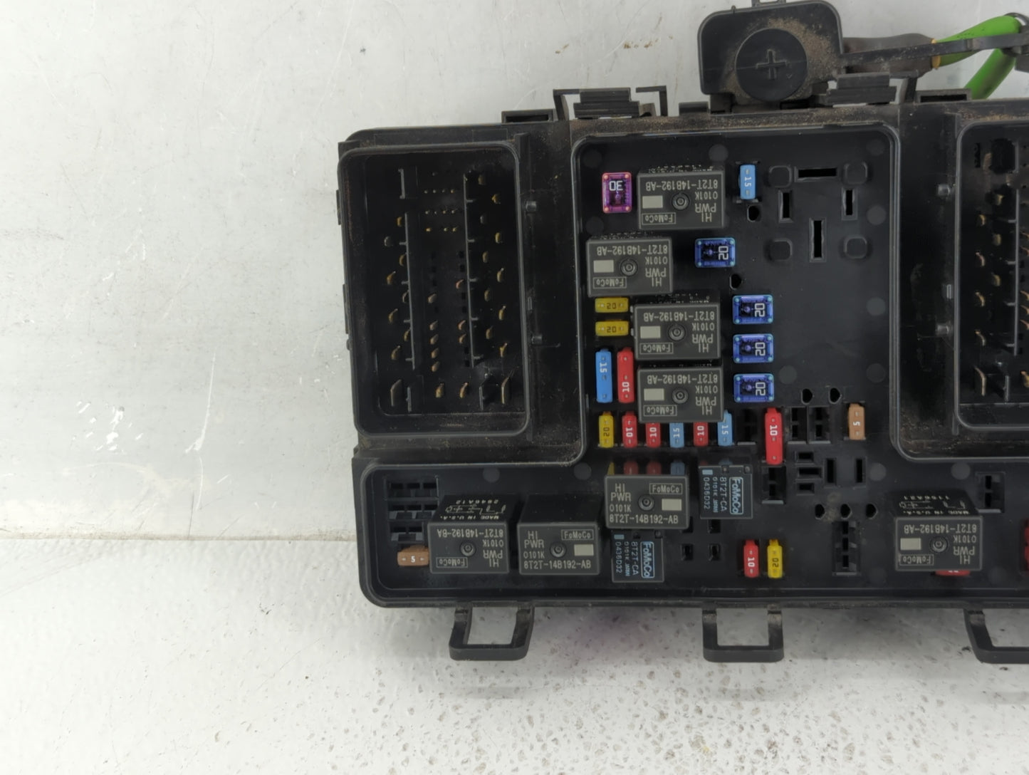 2016-2018 Hyundai Tucson Fusebox Fuse Box Panel Relay Module P/N:N91431-D3200 Fits Fits 2016 2017 2018 OEM Used Auto Parts -