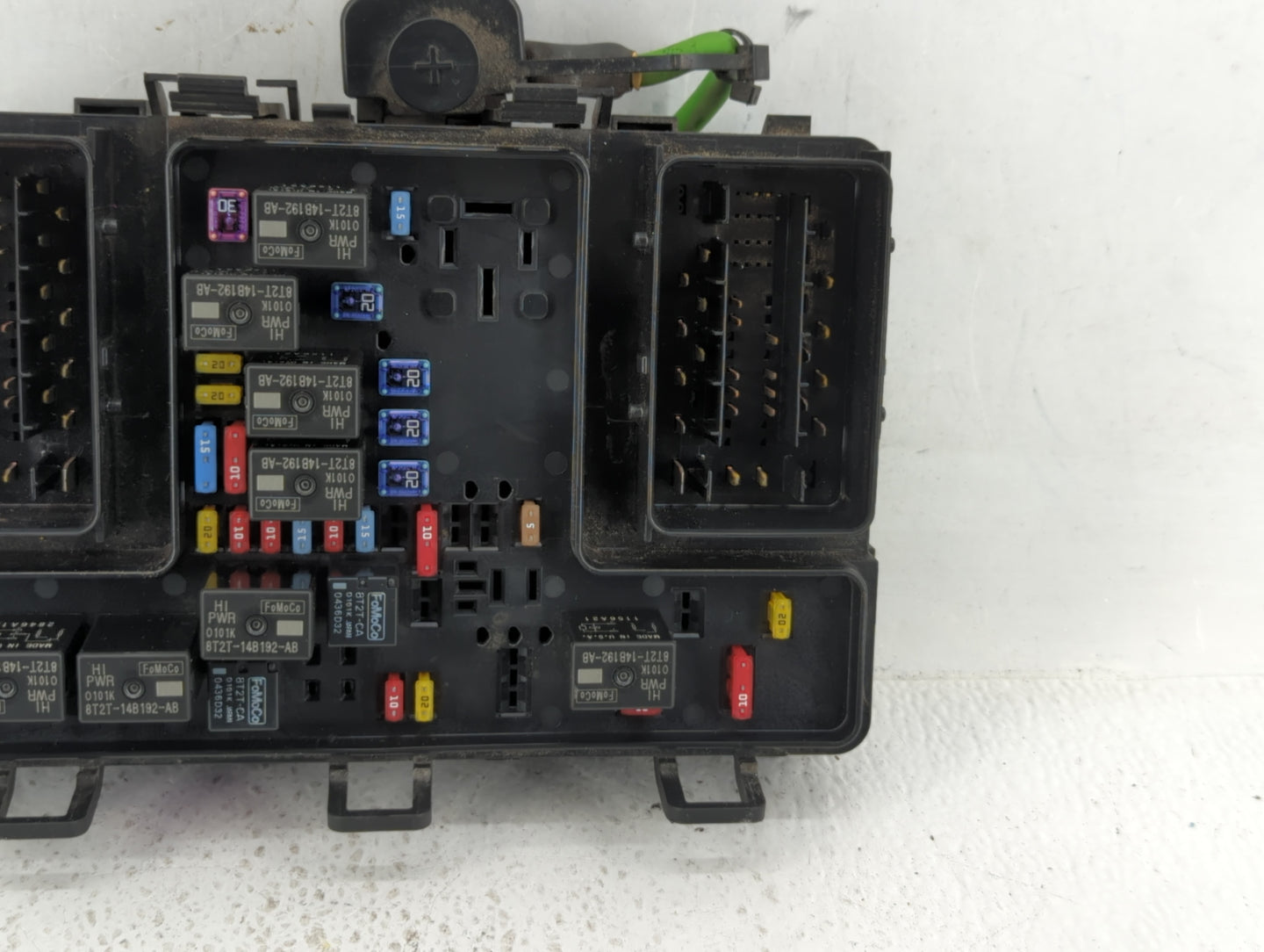 2016-2018 Hyundai Tucson Fusebox Fuse Box Panel Relay Module P/N:N91431-D3200 Fits Fits 2016 2017 2018 OEM Used Auto Parts -