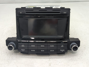 compare product 2016-2017 Hyundai Tucson Radio AM FM Cd Player Receiver Replacement P/N:96180-D31004X Fits Fits 2016 2017 OEM Used Auto Parts