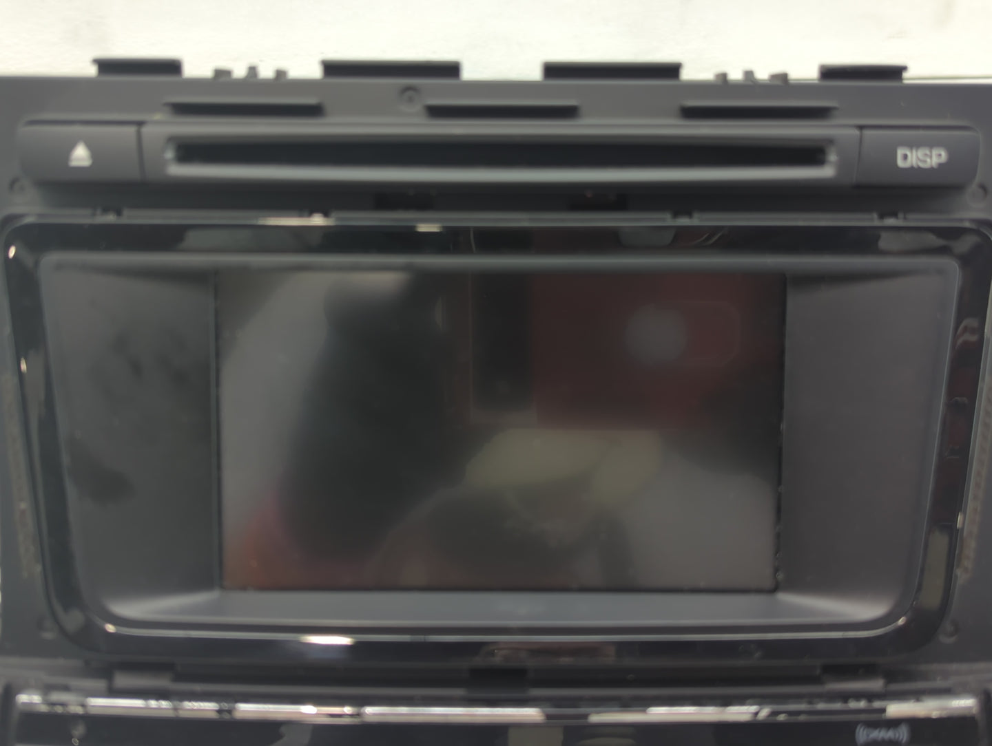 2016-2017 Hyundai Tucson Radio AM FM Cd Player Receiver Replacement P/N:96180-D31004X Fits Fits 2016 2017 OEM Used Auto Part