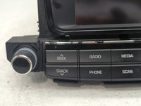 2016-2017 Hyundai Tucson Radio AM FM Cd Player Receiver Replacement P/N:96180-D31004X Fits Fits 2016 2017 OEM Used Auto Part
