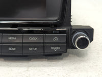 2016-2017 Hyundai Tucson Radio AM FM Cd Player Receiver Replacement P/N:96180-D31004X Fits Fits 2016 2017 OEM Used Auto Part