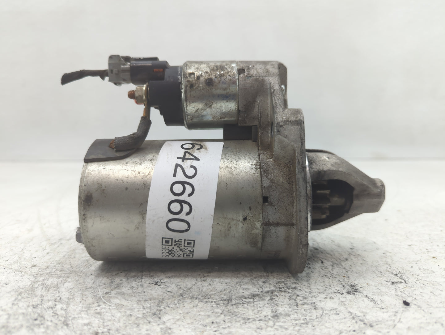 2016-2018 Hyundai Tucson Car Starter Motor Solenoid OEM P/N:36100-2B510 GSL 36100-2B51 Fits OEM Used Auto Parts - Oemusedaut