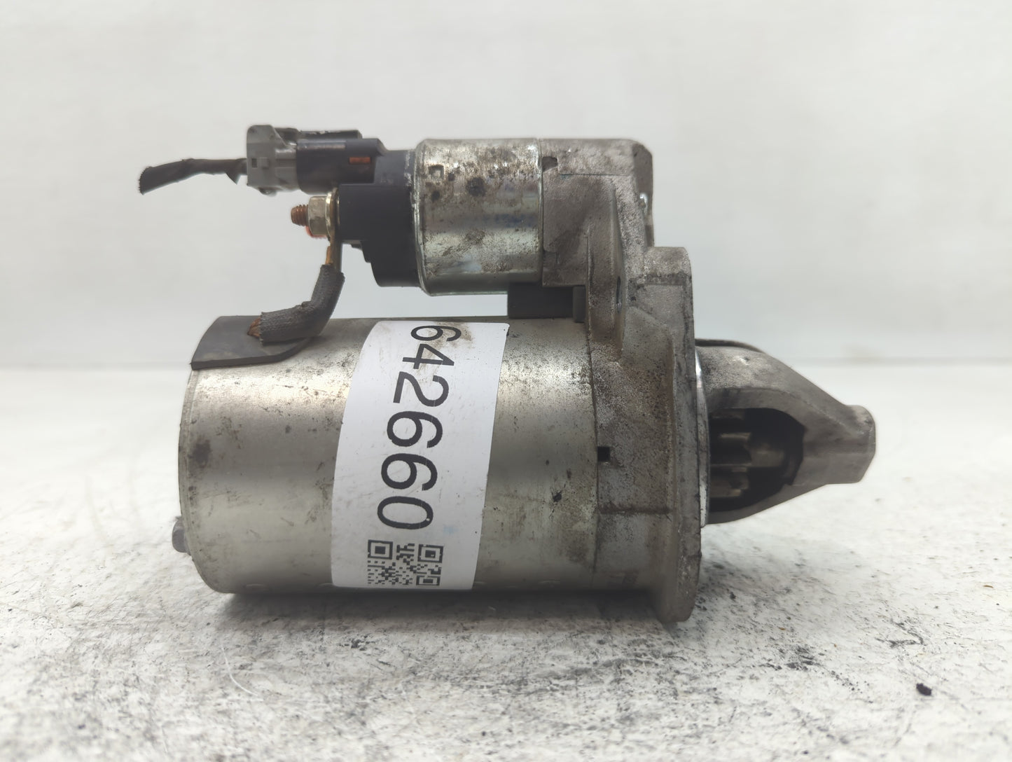 2016-2018 Hyundai Tucson Car Starter Motor Solenoid OEM P/N:36100-2B510 GSL 36100-2B51 Fits OEM Used Auto Parts - Oemusedaut