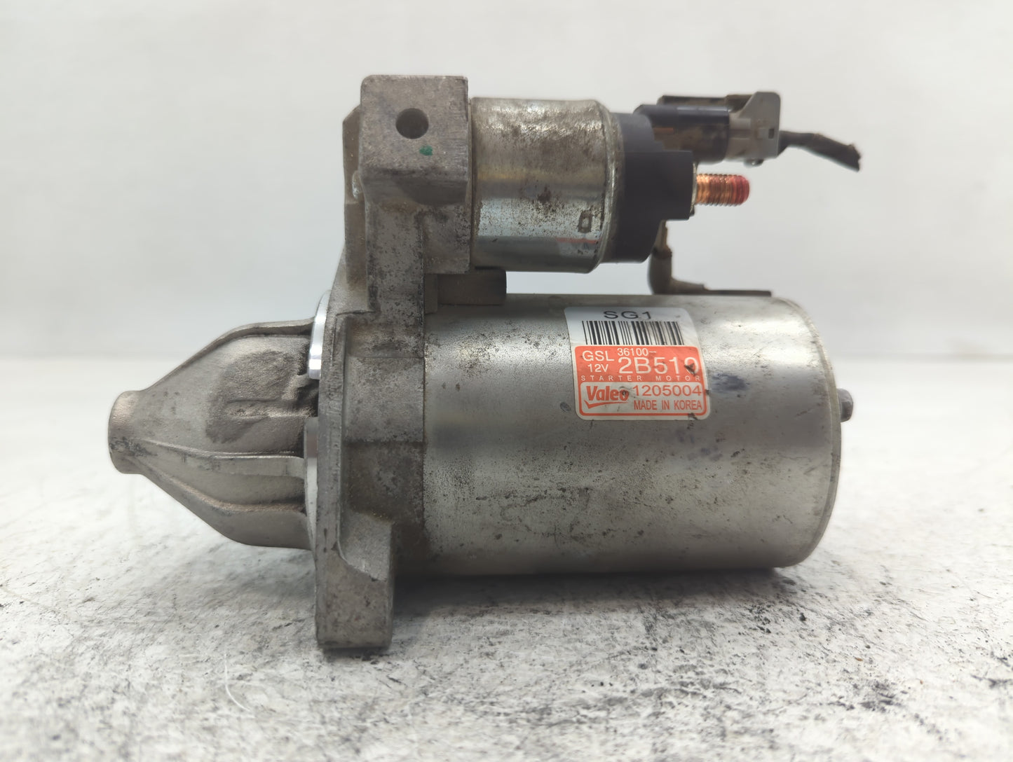 2016-2018 Hyundai Tucson Car Starter Motor Solenoid OEM P/N:36100-2B510 GSL 36100-2B51 Fits OEM Used Auto Parts - Oemusedaut
