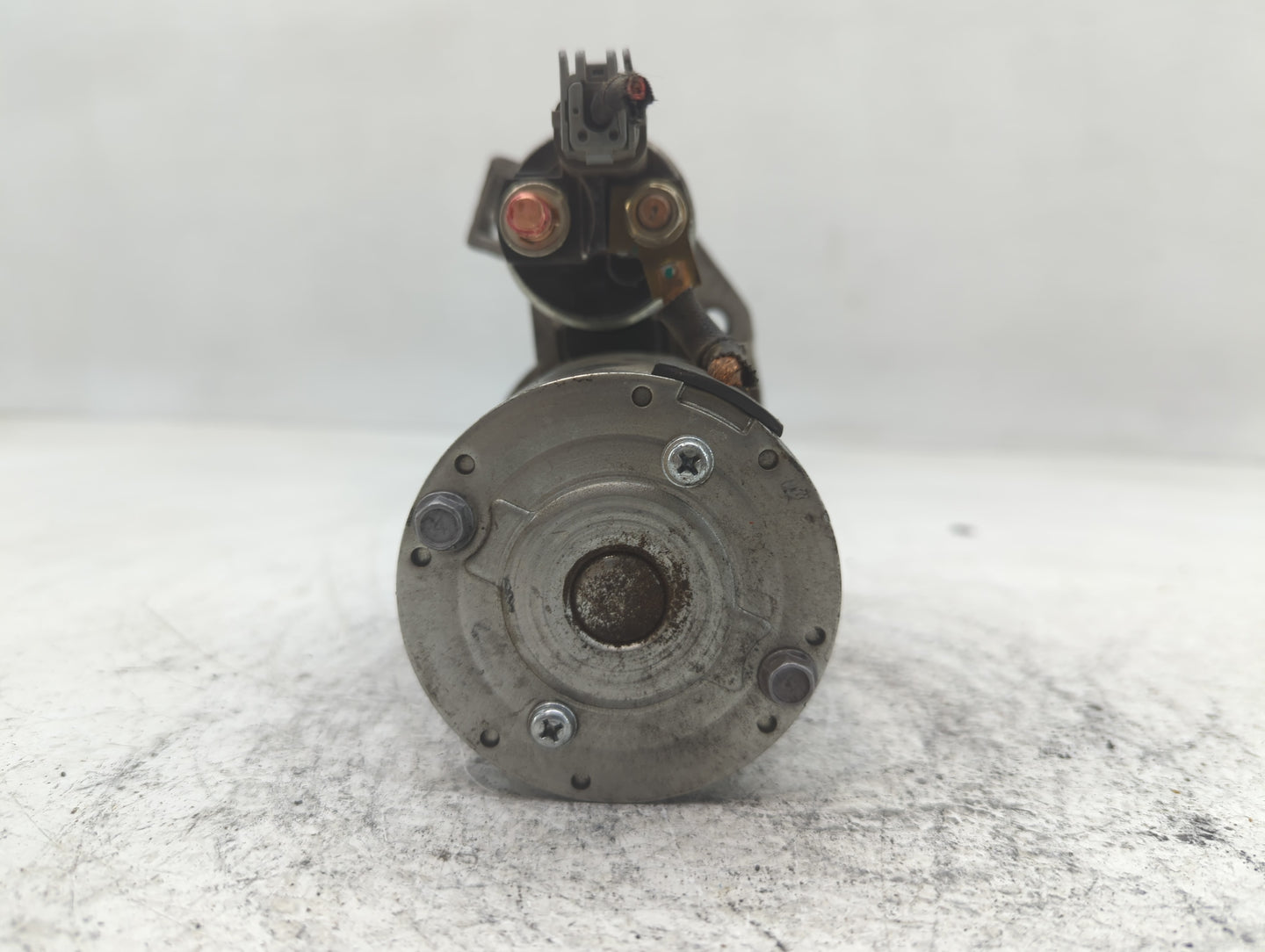 2016-2018 Hyundai Tucson Car Starter Motor Solenoid OEM P/N:36100-2B510 GSL 36100-2B51 Fits OEM Used Auto Parts - Oemusedaut