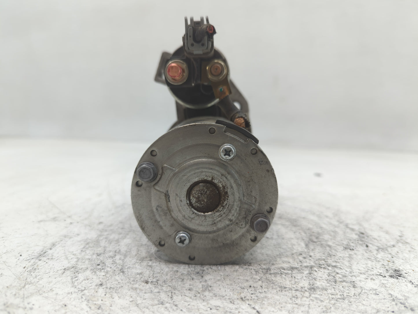 2016-2018 Hyundai Tucson Car Starter Motor Solenoid OEM P/N:36100-2B510 GSL 36100-2B51 Fits OEM Used Auto Parts - Oemusedaut