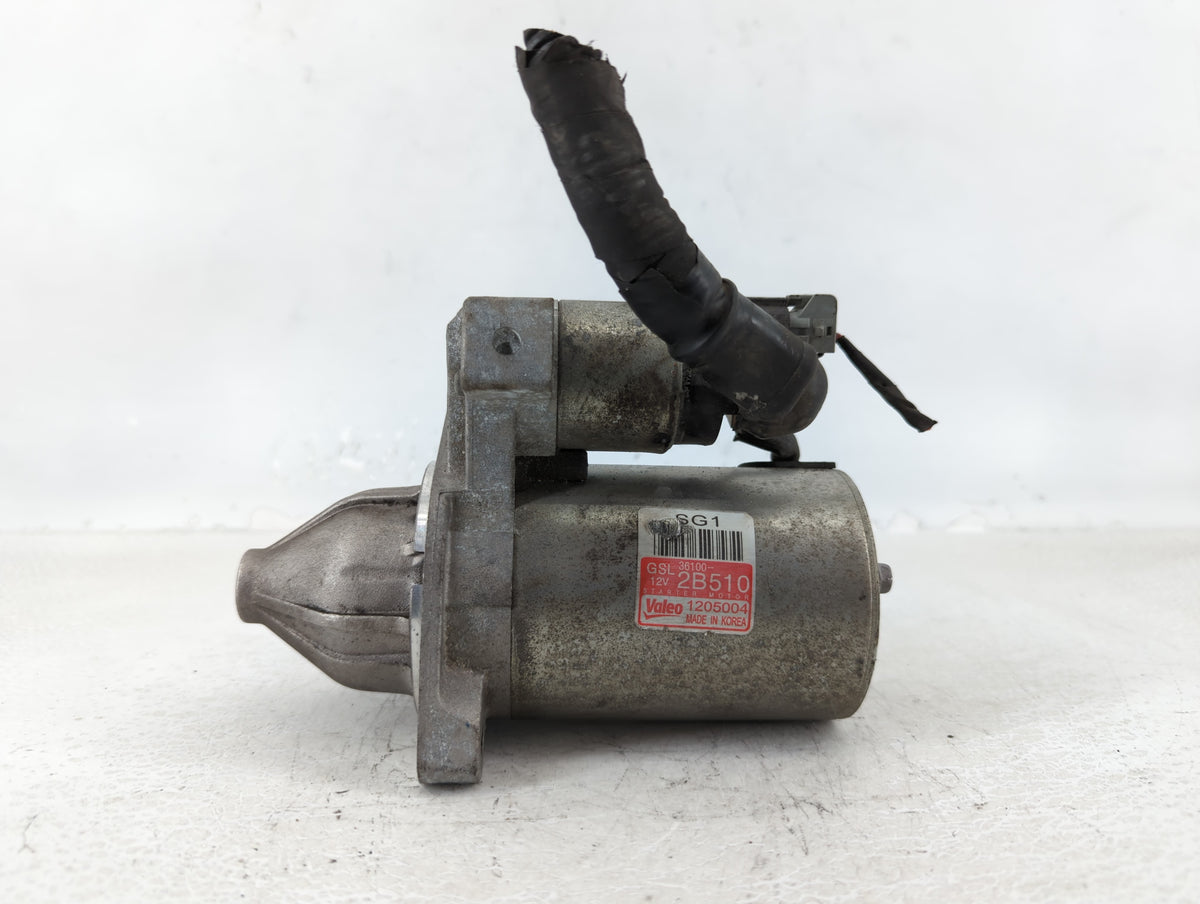 2016-2018 Hyundai Tucson Car Starter Motor Solenoid OEM P/N:1205004 36100-2B510 Fits OEM Used Auto Parts - Oemusedautoparts1