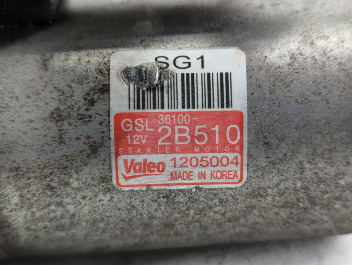 2016-2018 Hyundai Tucson Car Starter Motor Solenoid OEM P/N:1205004 36100-2B510 Fits OEM Used Auto Parts - Oemusedautoparts1
