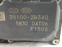 2016-2018 Hyundai Tucson Throttle Body P/N:35100-2B340 Fits Fits 2015 2016 2017 2018 2019 2020 2021 2022 OEM Used Auto Parts