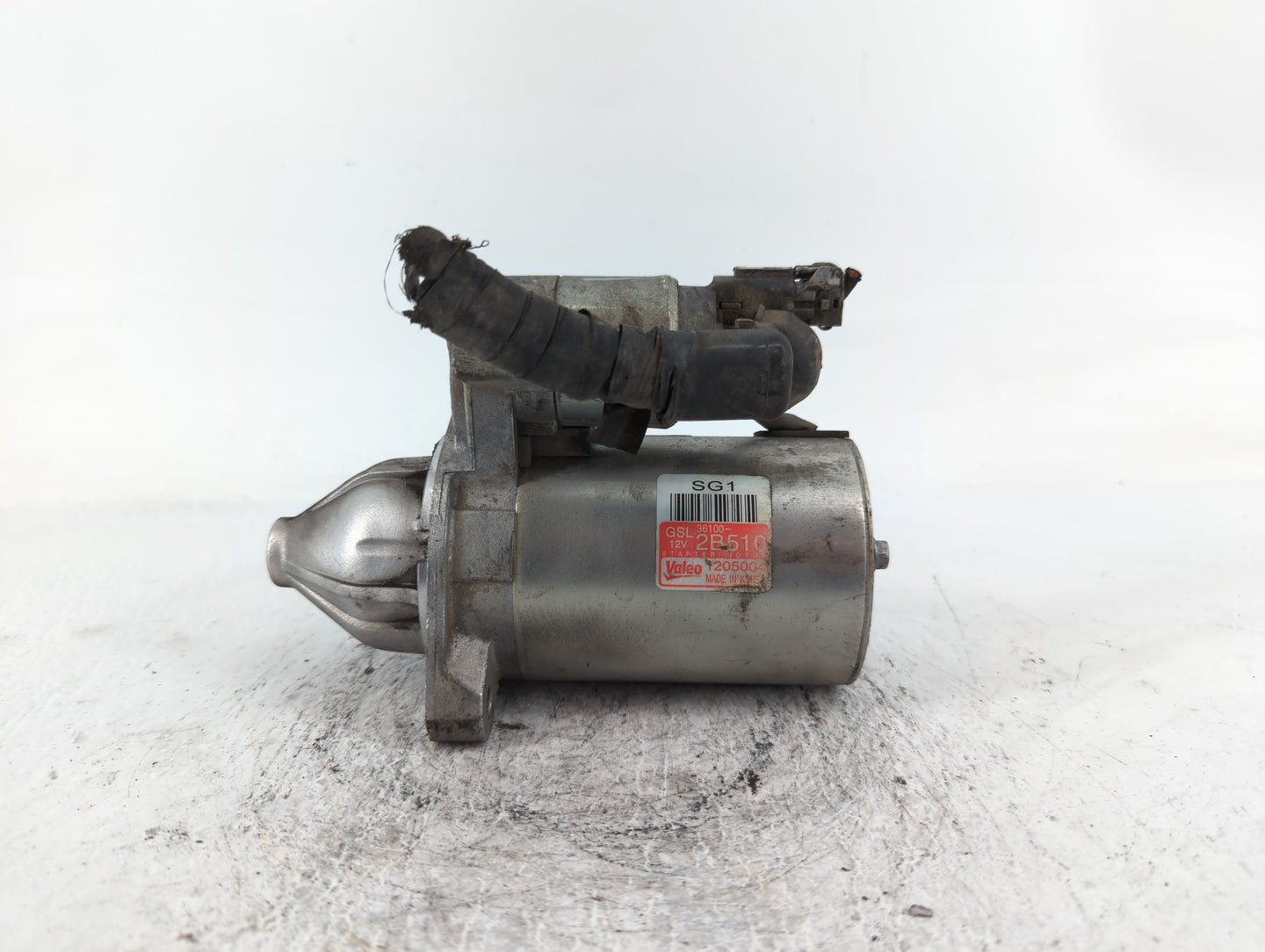 2016-2018 Hyundai Tucson Car Starter Motor Solenoid OEM P/N:36100-2B510 Fits OEM Used Auto Parts - Oemusedautoparts1.com