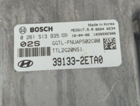 2016-2018 Hyundai Tucson PCM Engine Control Computer ECU ECM PCU OEM P/N:39199-2ETA0 Fits Fits 2016 2017 2018 OEM Used Auto 