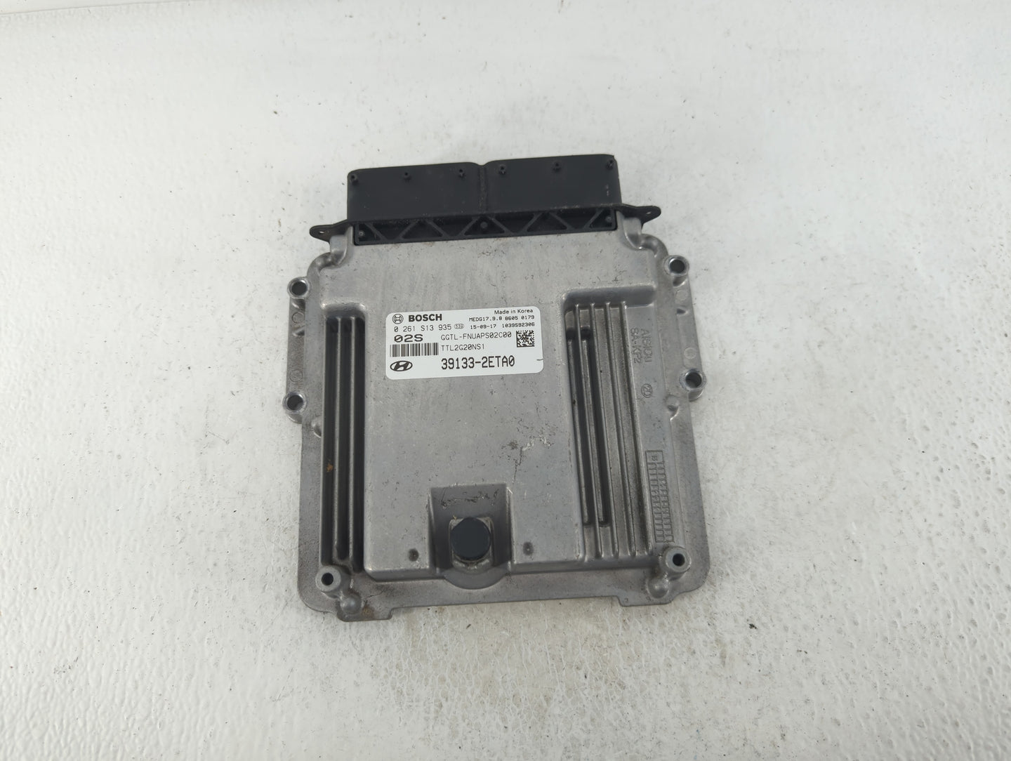 2016-2018 Hyundai Tucson PCM Engine Control Computer ECU ECM PCU OEM P/N:0 261 S13 935 39133-2ETA0 Fits Fits 2016 2017 2018 