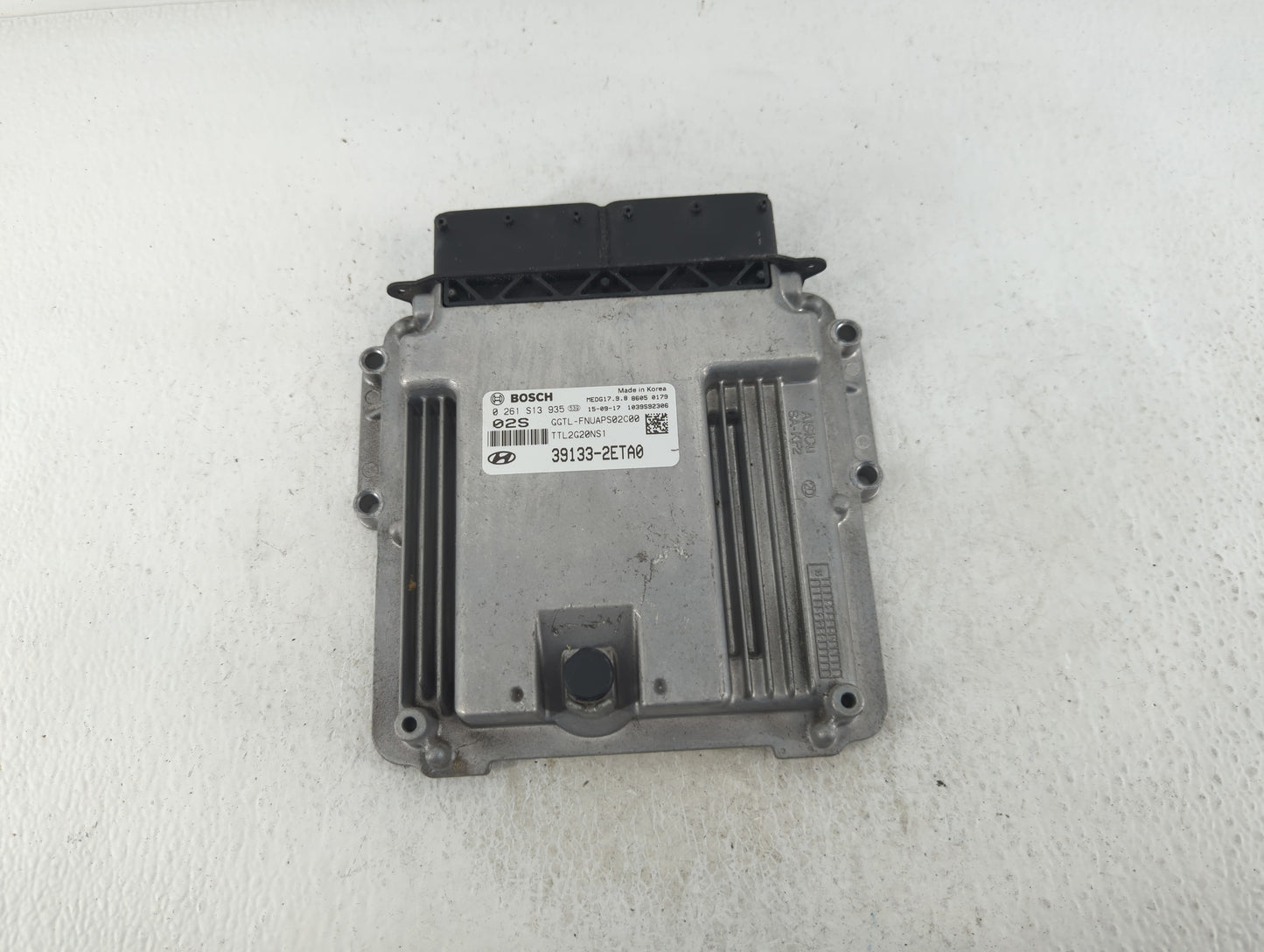 2016-2018 Hyundai Tucson PCM Engine Control Computer ECU ECM PCU OEM P/N:0 261 S13 935 39133-2ETA0 Fits Fits 2016 2017 2018 