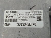 2016-2018 Hyundai Tucson PCM Engine Control Computer ECU ECM PCU OEM P/N:0 261 S13 935 39133-2ETA0 Fits Fits 2016 2017 2018 