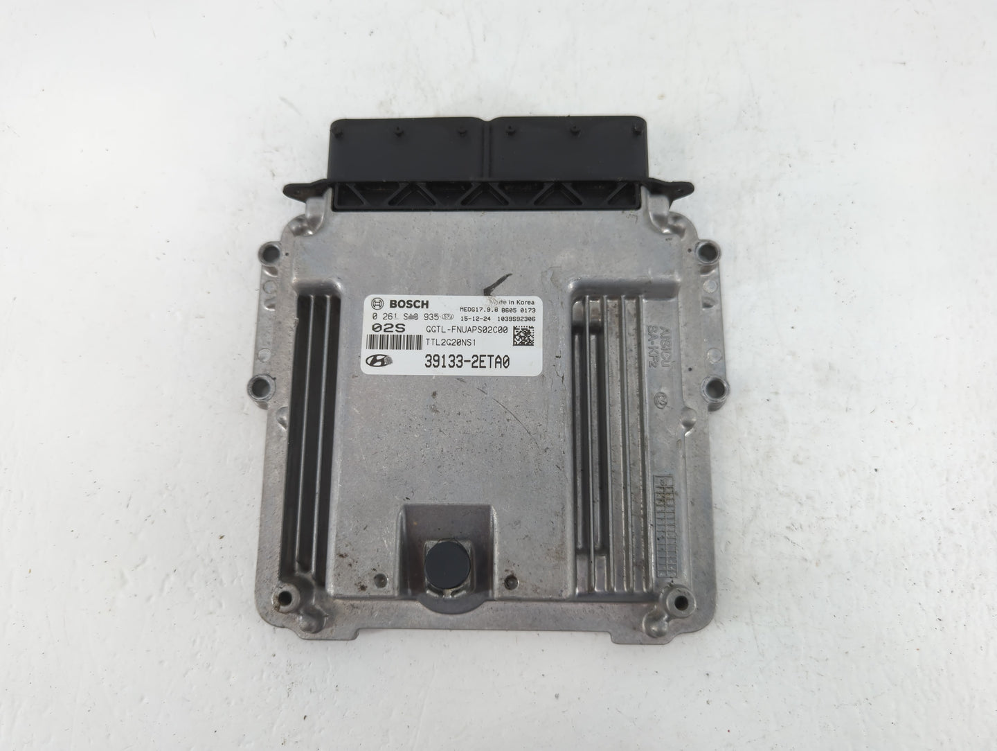 2016-2018 Hyundai Tucson PCM Engine Control Computer ECU ECM PCU OEM P/N:0 261 S13 935 39133-2ETA0 Fits Fits 2016 2017 2018 
