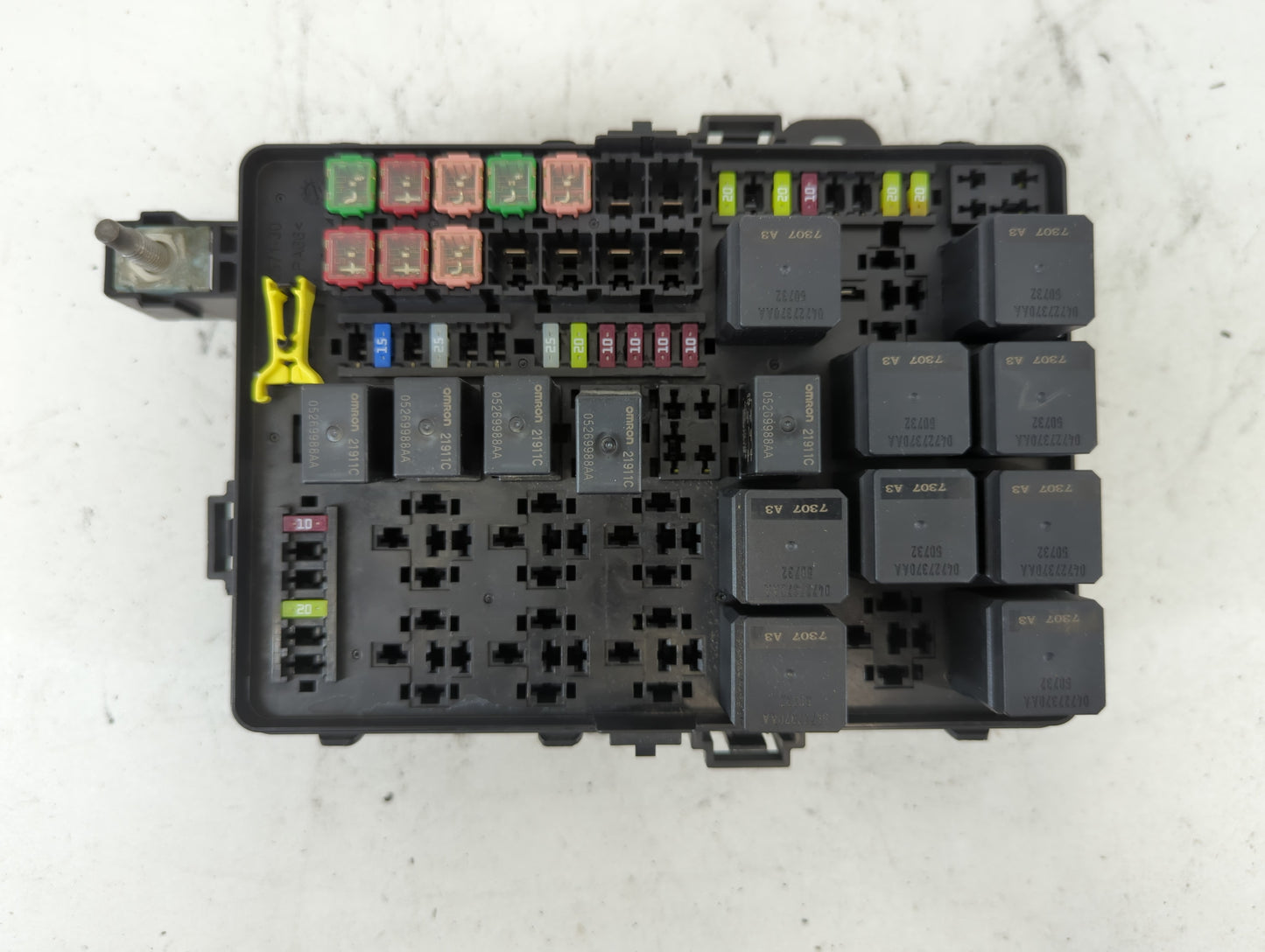 2016-2018 Hyundai Tucson Fusebox Fuse Box Panel Relay Module P/N:P68336735AD PP-TD10, 7154-7630-30 Fits Fits 2016 2017 2018 