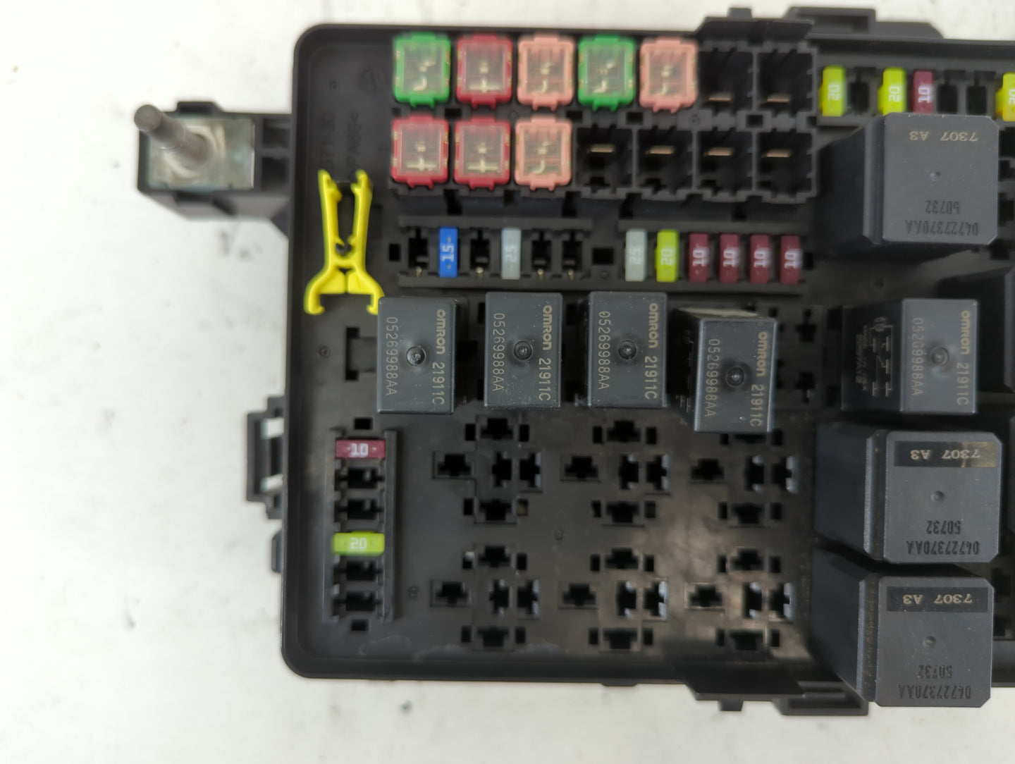 2016-2018 Hyundai Tucson Fusebox Fuse Box Panel Relay Module P/N:P68336735AD PP-TD10, 7154-7630-30 Fits Fits 2016 2017 2018 