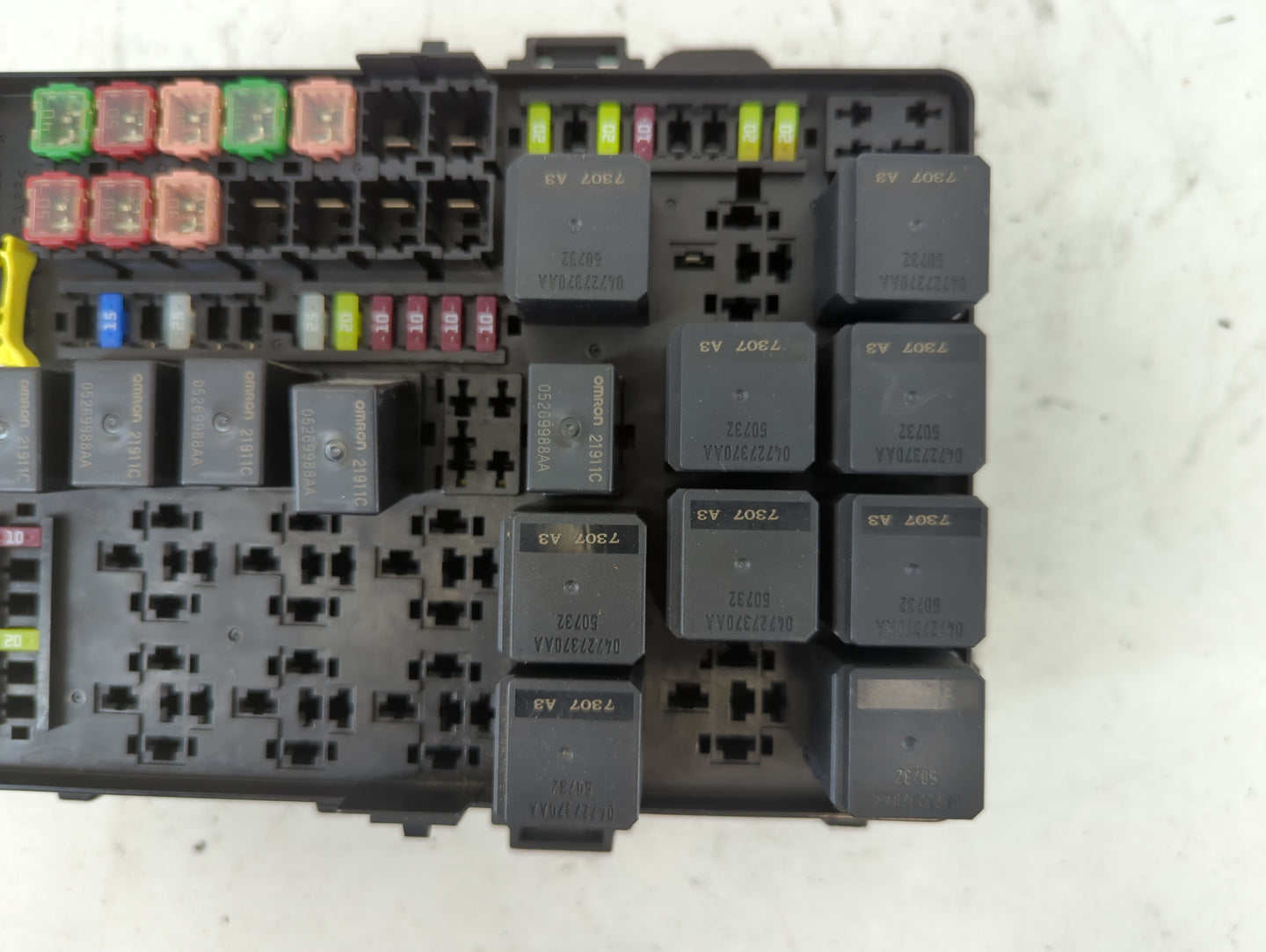 2016-2018 Hyundai Tucson Fusebox Fuse Box Panel Relay Module P/N:P68336735AD PP-TD10, 7154-7630-30 Fits Fits 2016 2017 2018 