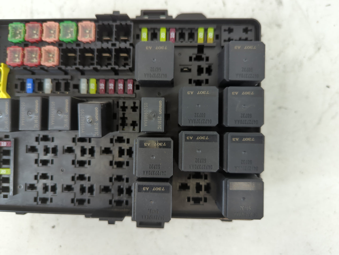 2016-2018 Hyundai Tucson Fusebox Fuse Box Panel Relay Module P/N:P68336735AD PP-TD10, 7154-7630-30 Fits Fits 2016 2017 2018 