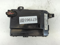 2016-2018 Hyundai Tucson Fusebox Fuse Box Panel Relay Module P/N:P68336735AD PP-TD10, 7154-7630-30 Fits Fits 2016 2017 2018 