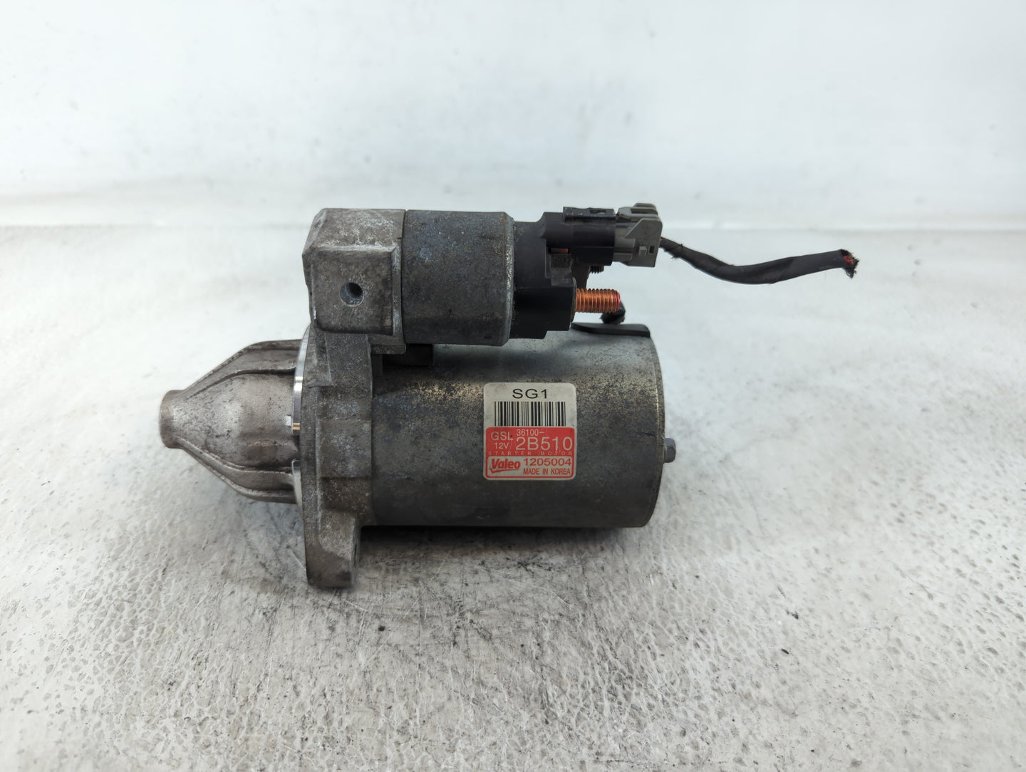 2016-2018 Hyundai Tucson Car Starter Motor Solenoid OEM P/N:1205004 36100-2B510 Fits OEM Used Auto Parts - Oemusedautoparts1