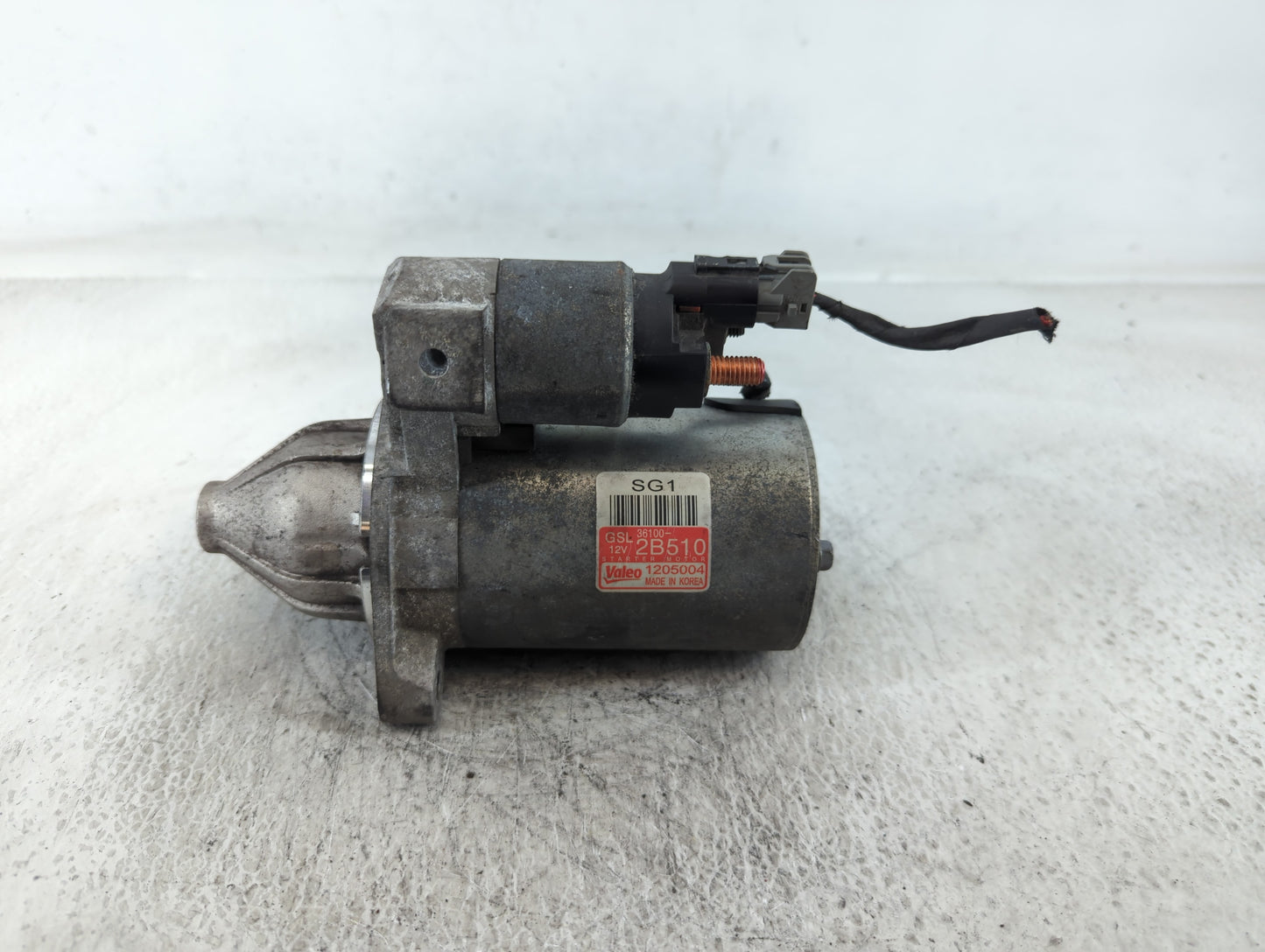 2016-2018 Hyundai Tucson Car Starter Motor Solenoid OEM P/N:1205004 36100-2B510 Fits OEM Used Auto Parts - Oemusedautoparts1