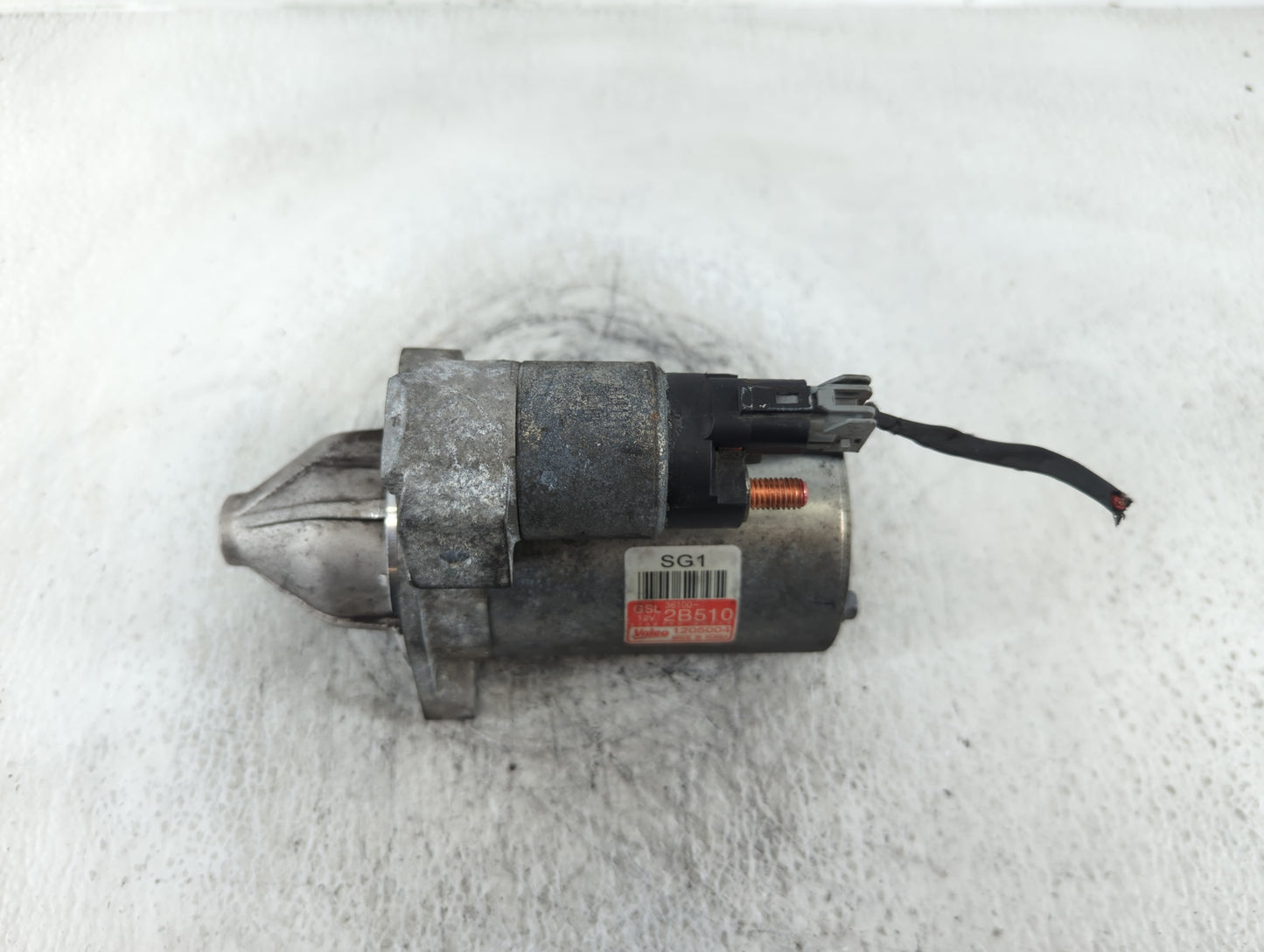 2016-2018 Hyundai Tucson Car Starter Motor Solenoid OEM P/N:1205004 36100-2B510 Fits OEM Used Auto Parts - Oemusedautoparts1