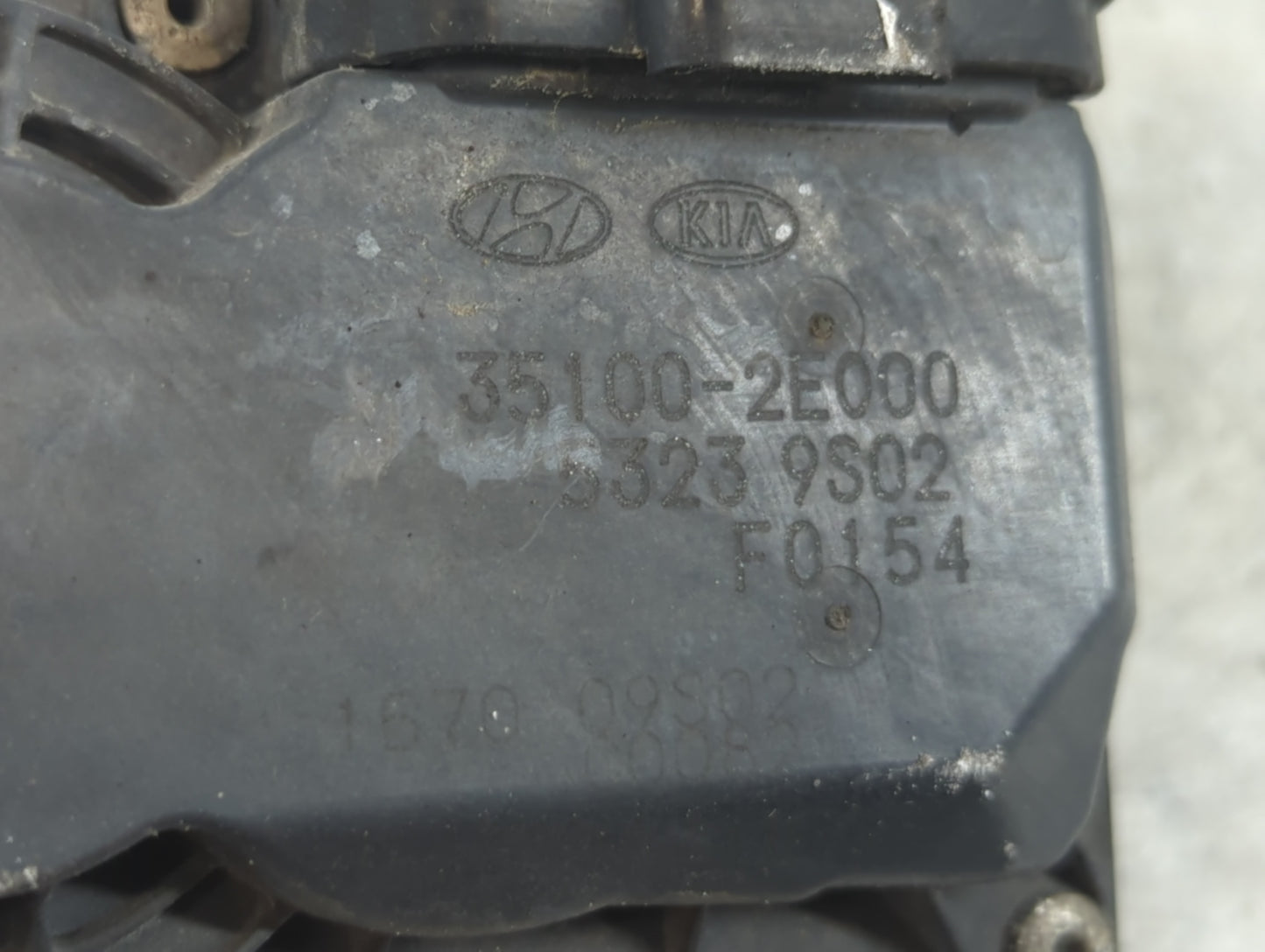 2014-2021 Hyundai Tucson Throttle Body P/N:35100-2E000 Fits Fits 2011 2012 2013 2014 2015 2016 2017 2018 2019 2020 2021 OEM 