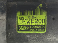 2016-2021 Hyundai Tucson Car Starter Motor Solenoid OEM P/N:1209395 36100-2E200 Fits OEM Used Auto Parts - Oemusedautoparts1