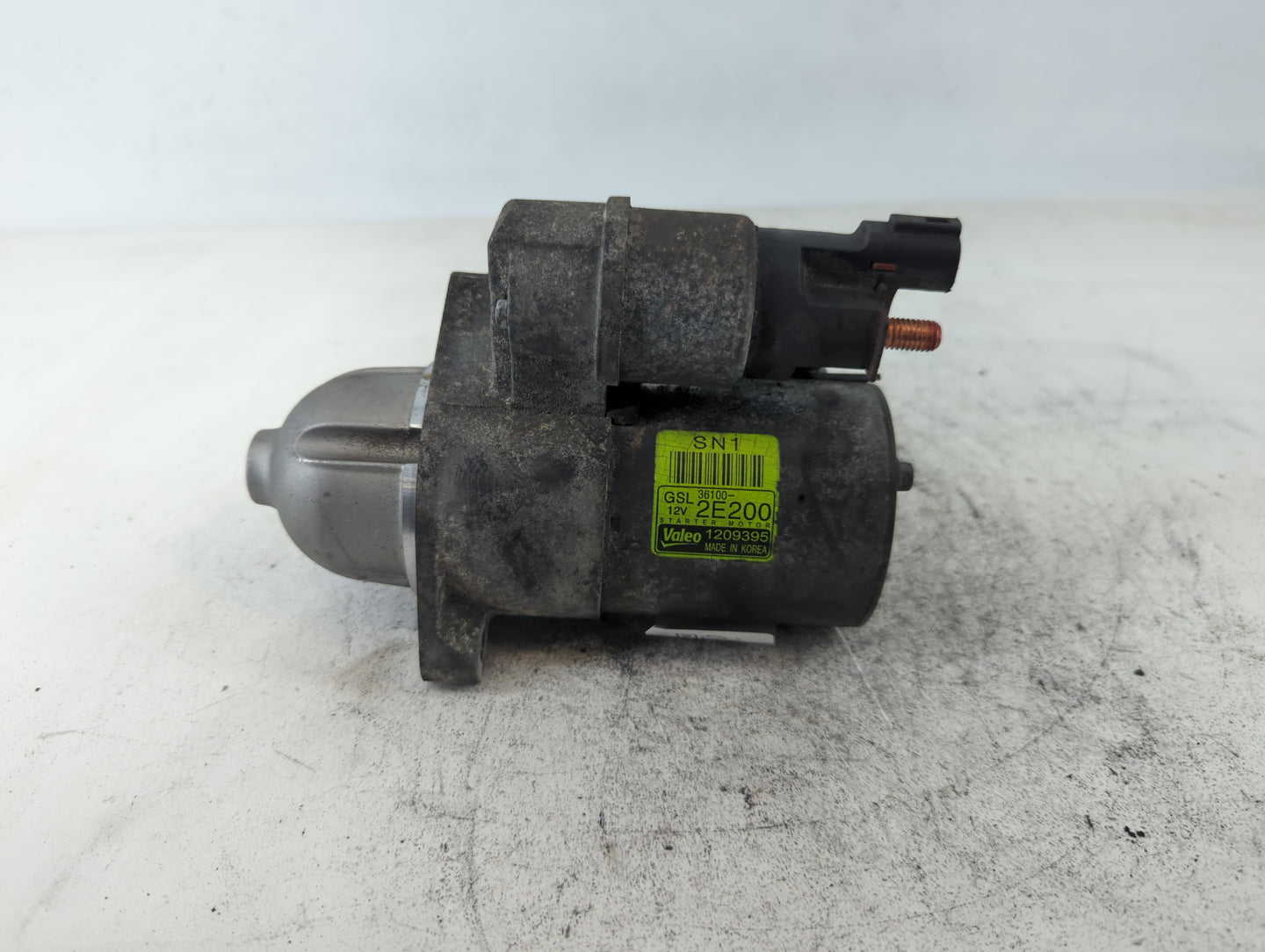 2016-2021 Hyundai Tucson Car Starter Motor Solenoid OEM P/N:1209395 36100-2E200 Fits OEM Used Auto Parts - Oemusedautoparts1