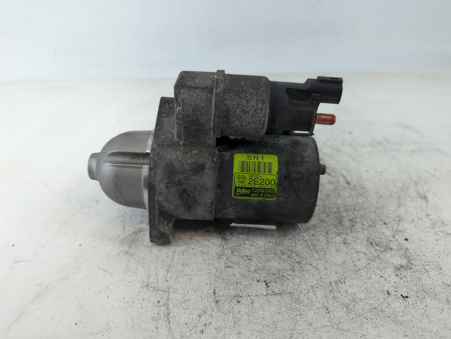 2016-2021 Hyundai Tucson Car Starter Motor Solenoid OEM P/N:1209395 36100-2E200 Fits OEM Used Auto Parts - Oemusedautoparts1