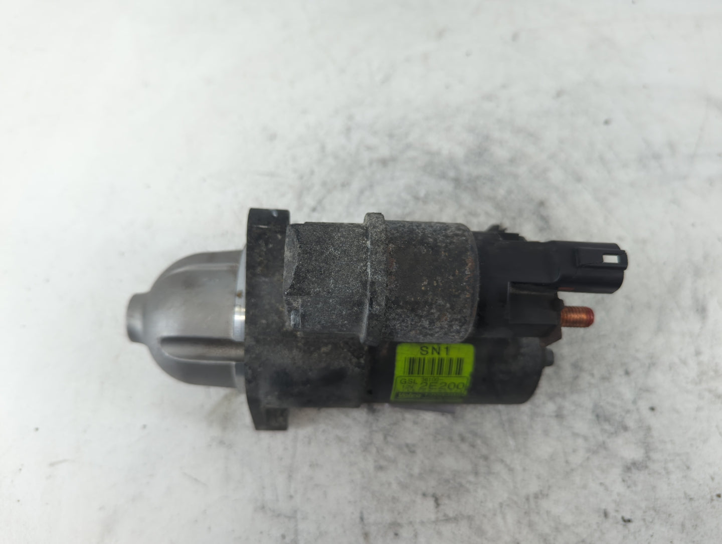 2016-2021 Hyundai Tucson Car Starter Motor Solenoid OEM P/N:1209395 36100-2E200 Fits OEM Used Auto Parts - Oemusedautoparts1