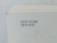 2016 Hyundai Tucson Owners Manual Book Guide P/N:GD30-EU56C OEM Used Auto Parts - Oemusedautoparts1.com