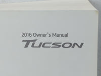 2016 Hyundai Tucson Owners Manual Book Guide P/N:GD30-EU56C OEM Used Auto Parts - Oemusedautoparts1.com