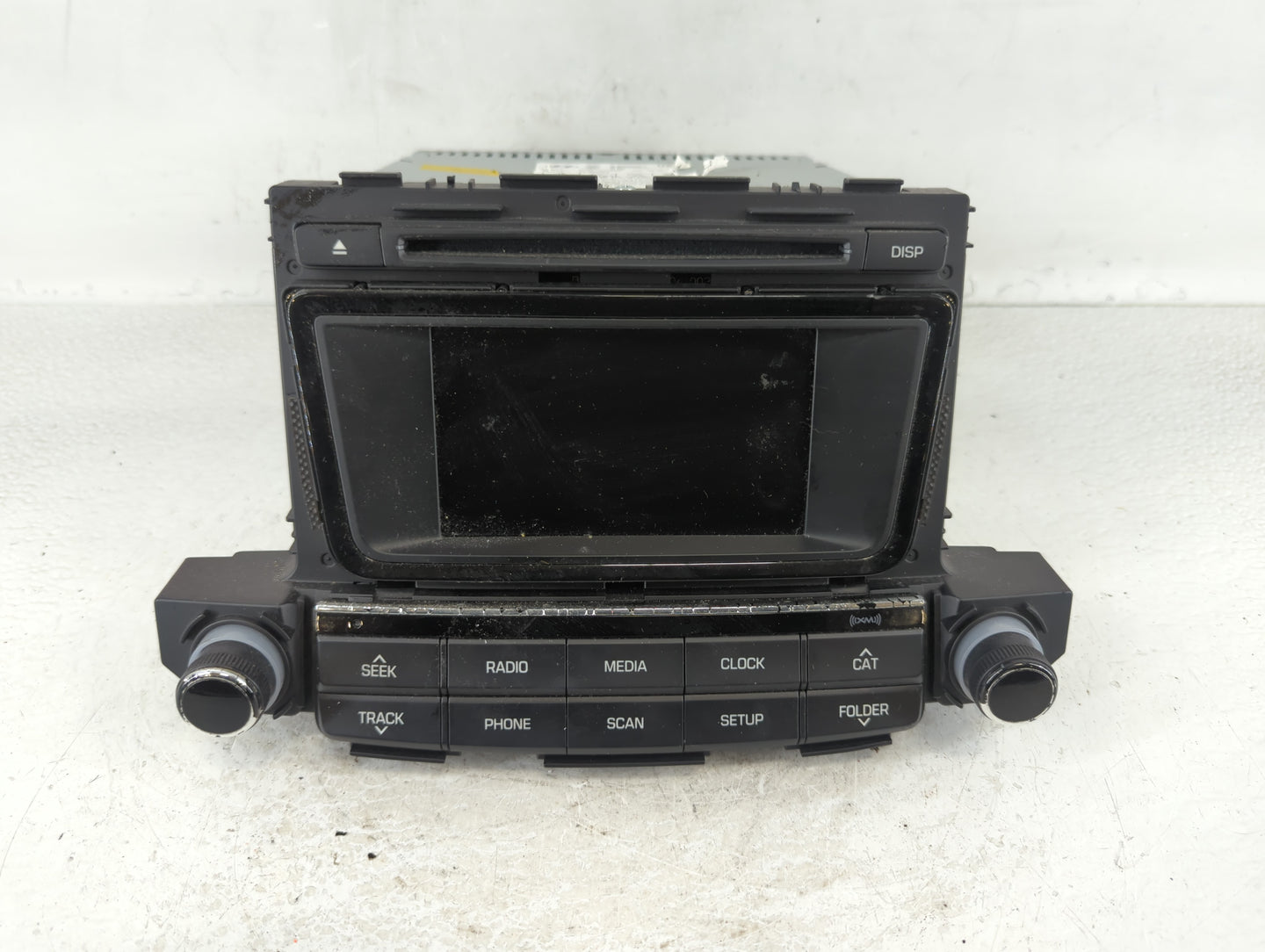 2016-2018 Hyundai Tucson Am Fm Cd Player Radio Receiver - Oemusedautoparts1.com