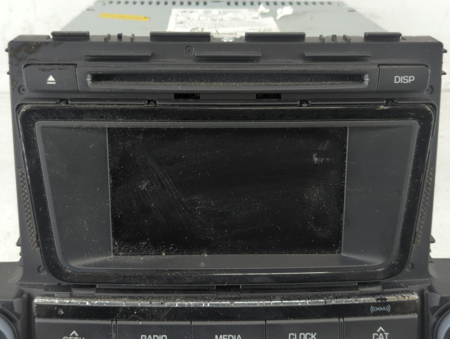 2016-2018 Hyundai Tucson Am Fm Cd Player Radio Receiver - Oemusedautoparts1.com