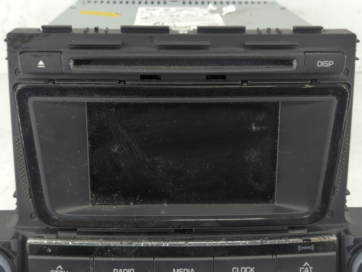 2016-2018 Hyundai Tucson Am Fm Cd Player Radio Receiver - Oemusedautoparts1.com