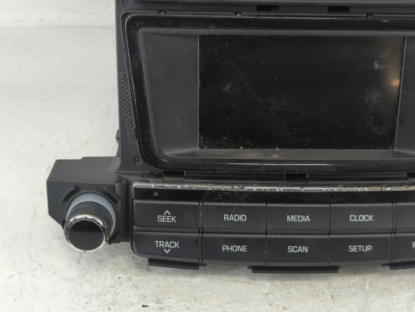 2016-2018 Hyundai Tucson Am Fm Cd Player Radio Receiver - Oemusedautoparts1.com